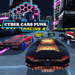 Cyber Cars Punk Racing 2