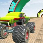 Monster Truck Extreme Stunts